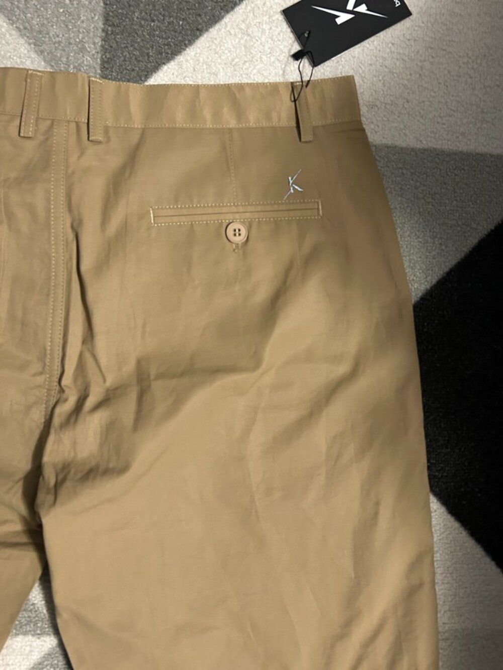 NWT BUNDLE OF 2 Bakano Men's High Performance Golf Shorts Size 34 (Actual 35) - Picture 13 of 15